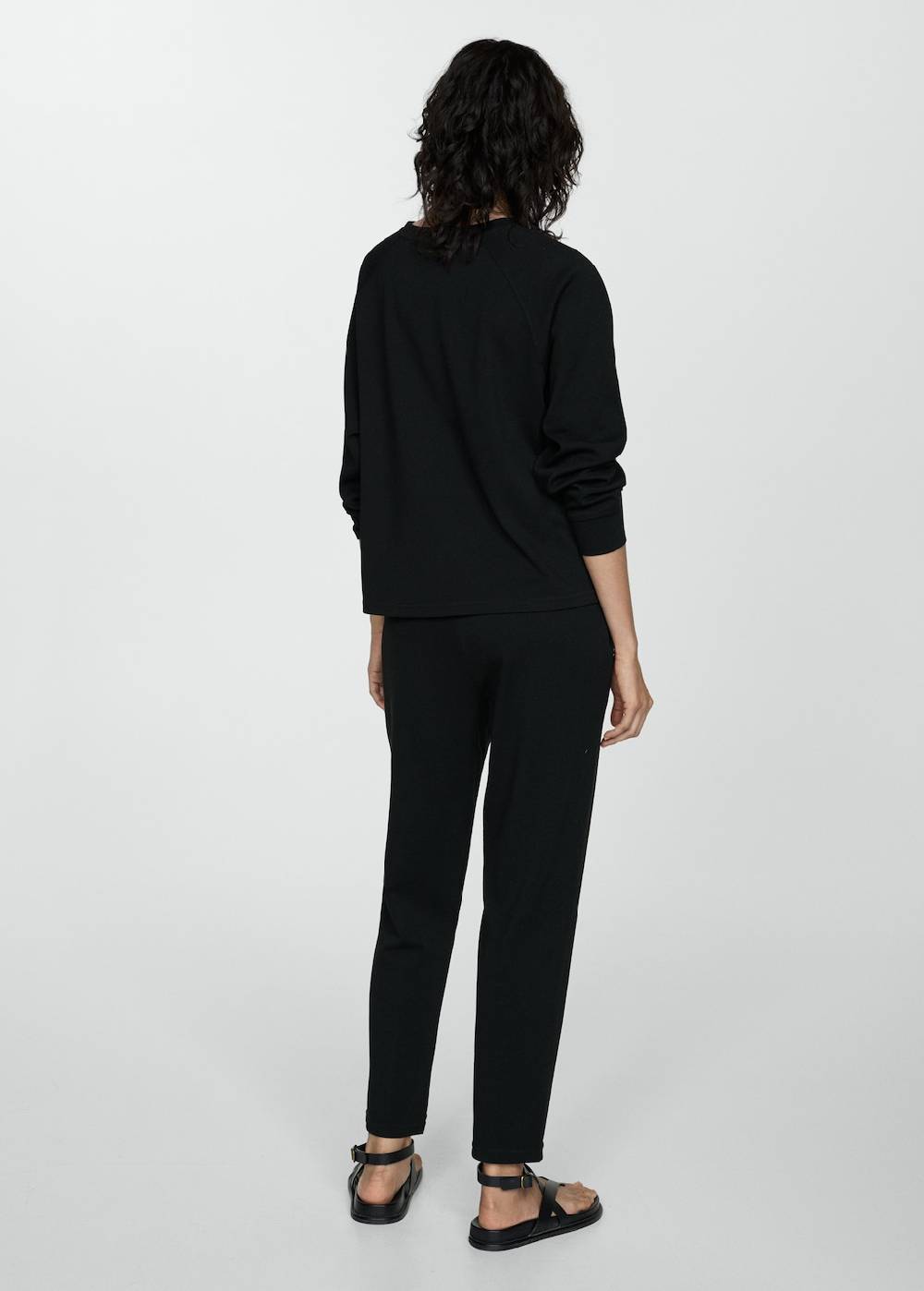 Mango Jogger Pants mit Nähten Online Shopping