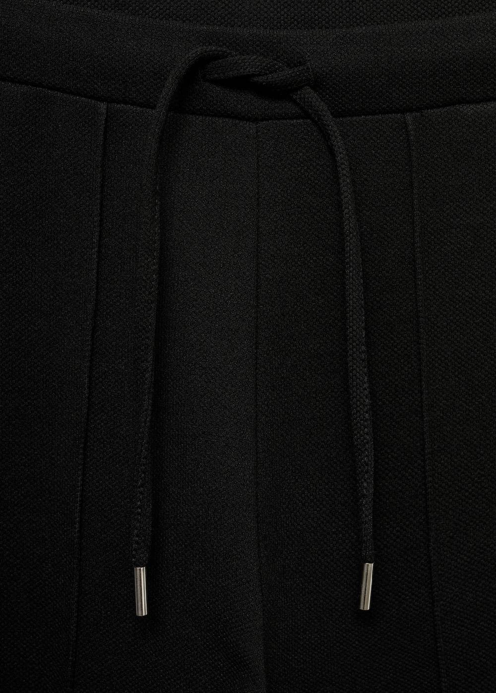 Mango Jogger Pants mit Nähten Online Shopping