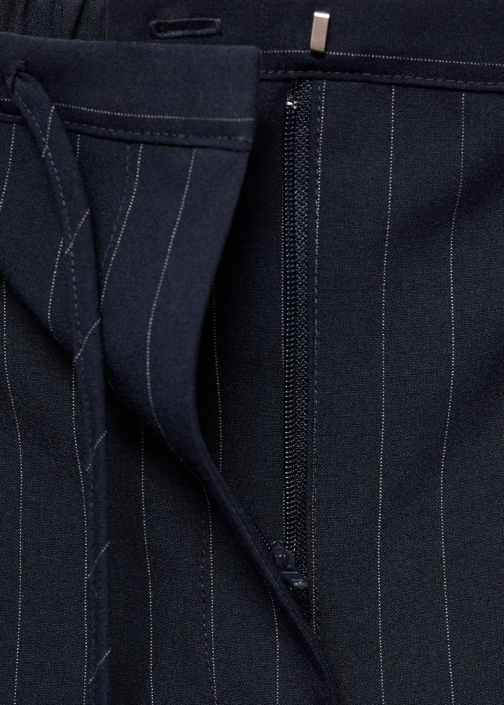 Mango Gerade Nadelstreifenhose Preisnachlass