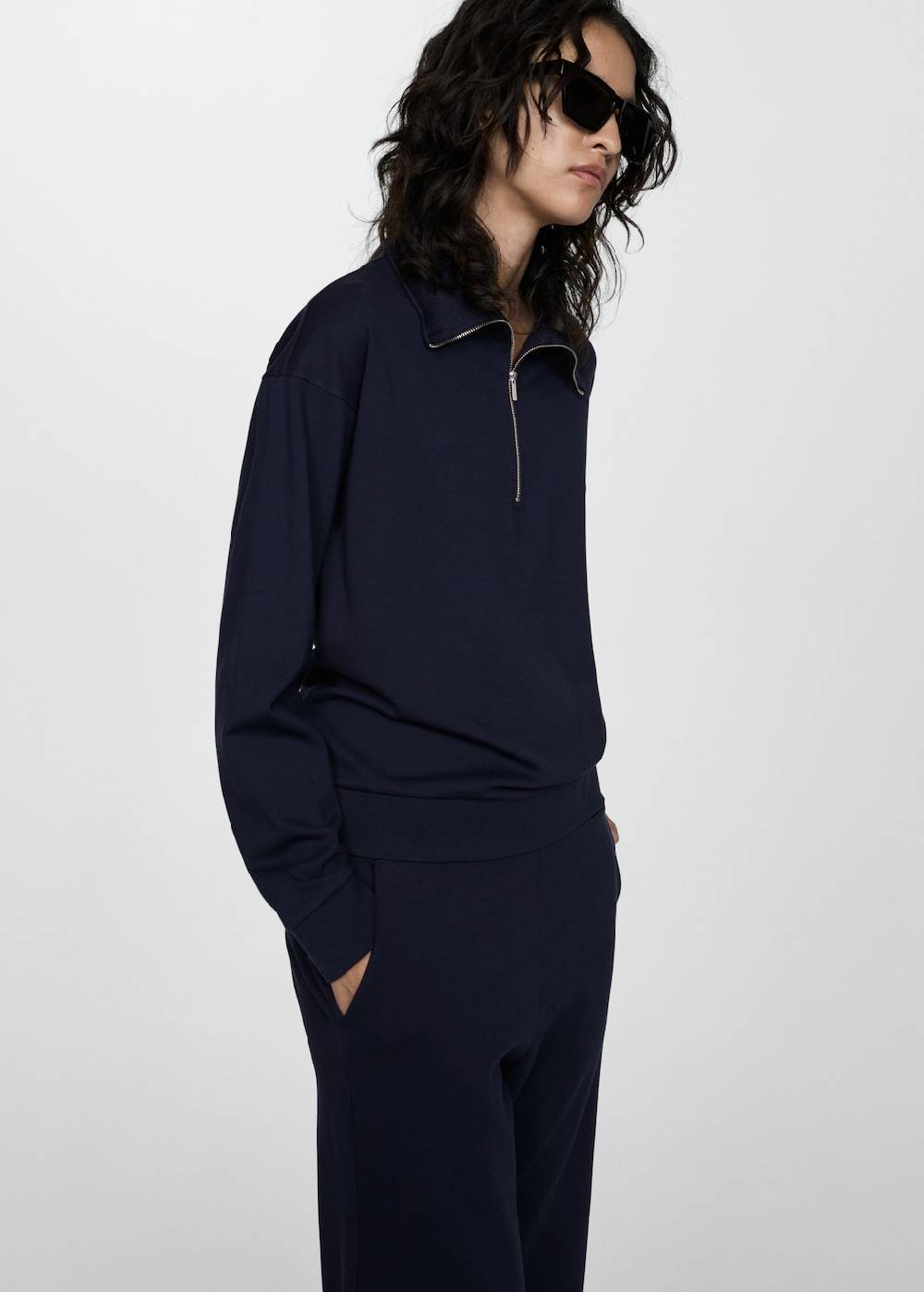 Mango Jogger Pants mit Taschen Black Friday