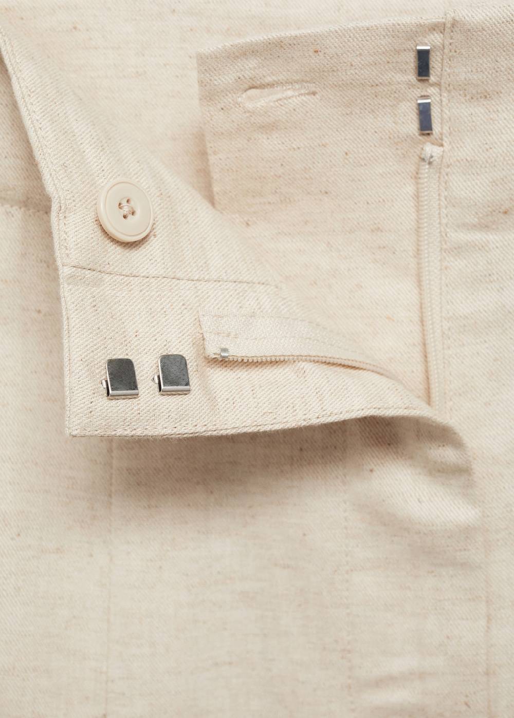 Mango Wideleg-Bundfaltenhose Cyber Monday