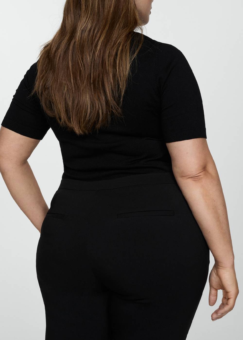 Mango 7/8-Röhrenhose Muttertagsangebot