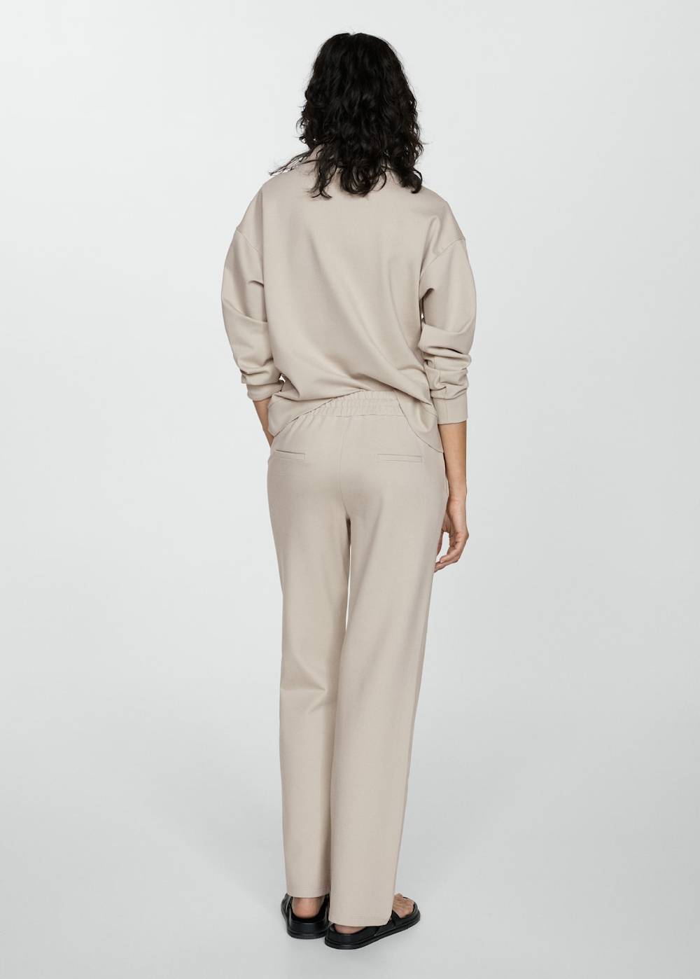 Mango Jogger Pants mit Taschen Heißer Verkauf