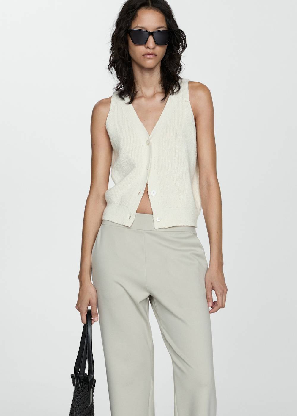 Mango Jogger Pants mit Taschen Heißer Verkauf