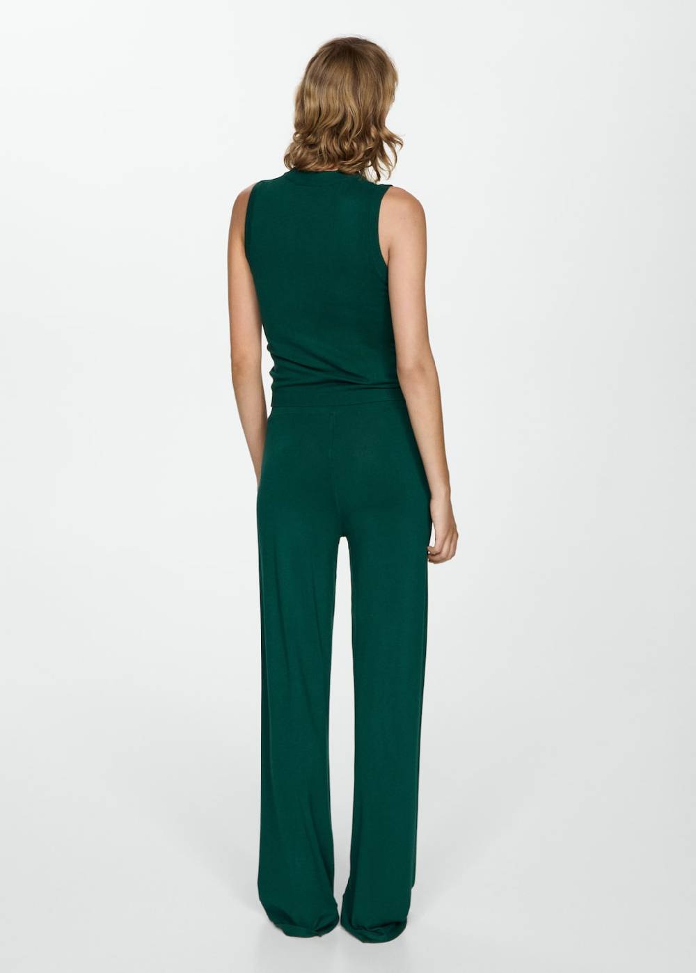 Mango Wideleg-Strickhose Blitzangebot