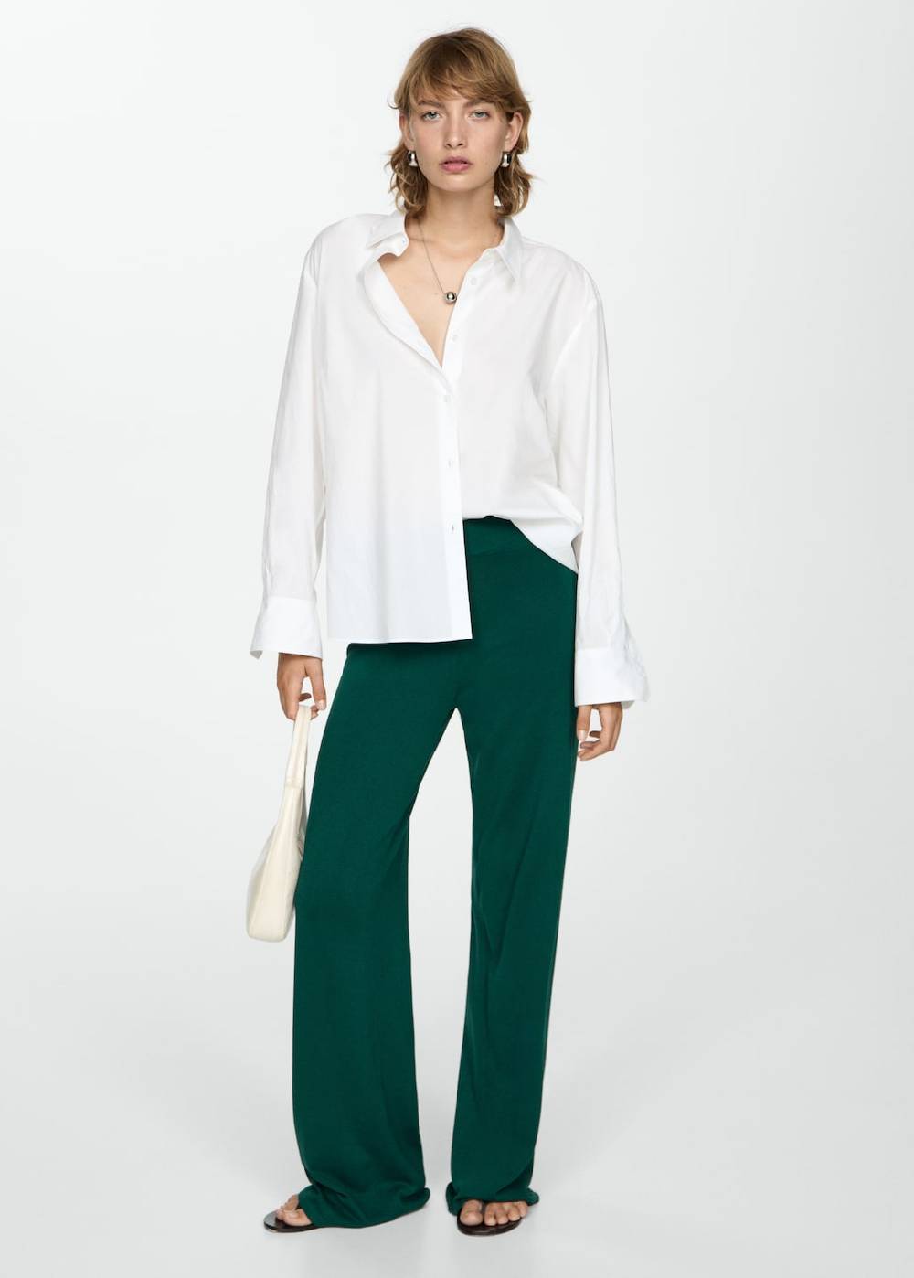 Mango Wideleg-Strickhose Blitzangebot