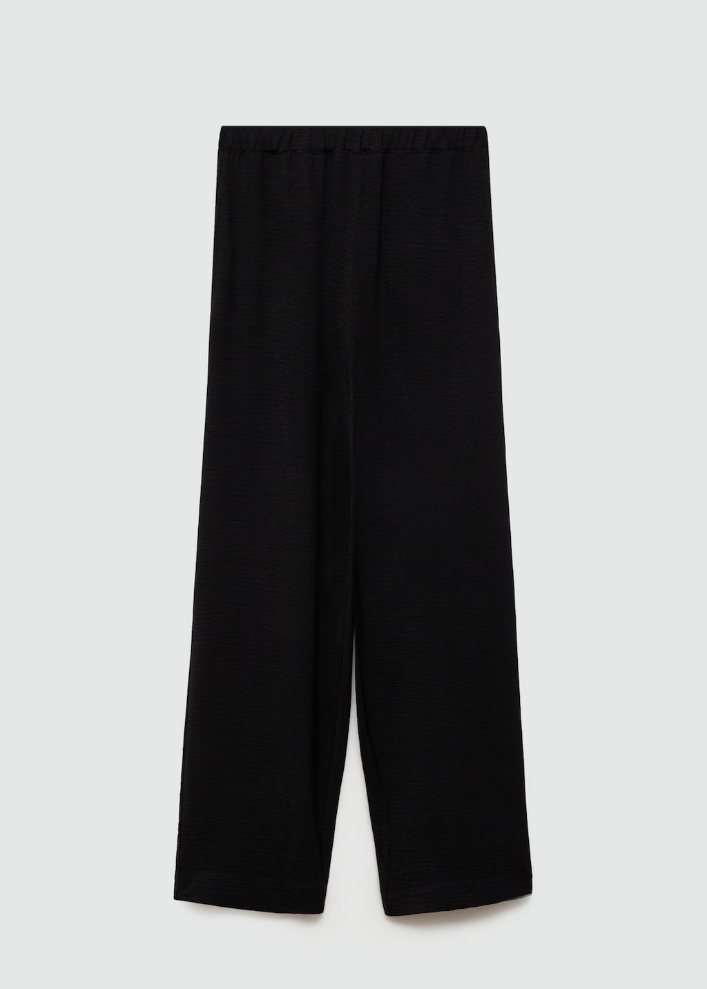 Mango Strukturierte, fließende Hose Neuheiten