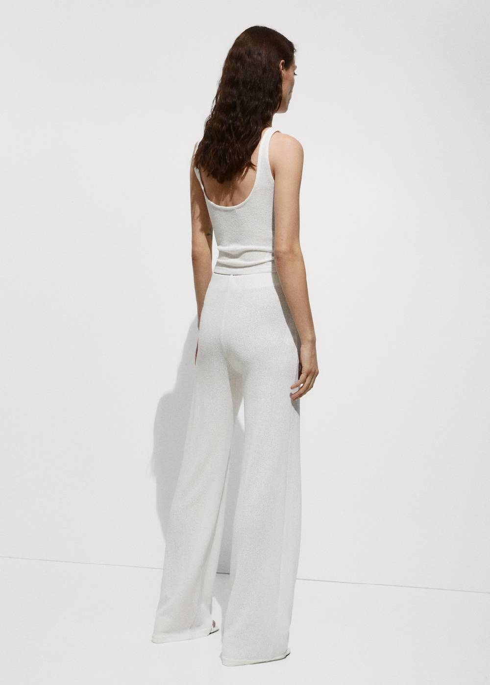 Mango Gerade Strickhose Saisonale Angebote