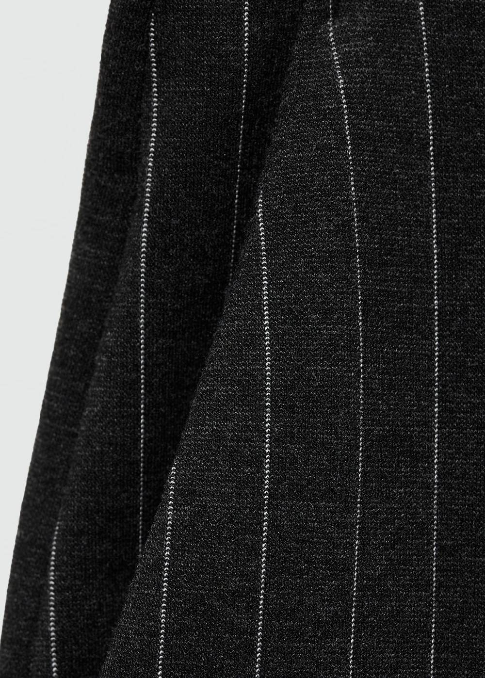 Mango Gerade Hose aus Romanit-Jersey Räumungsverkauf