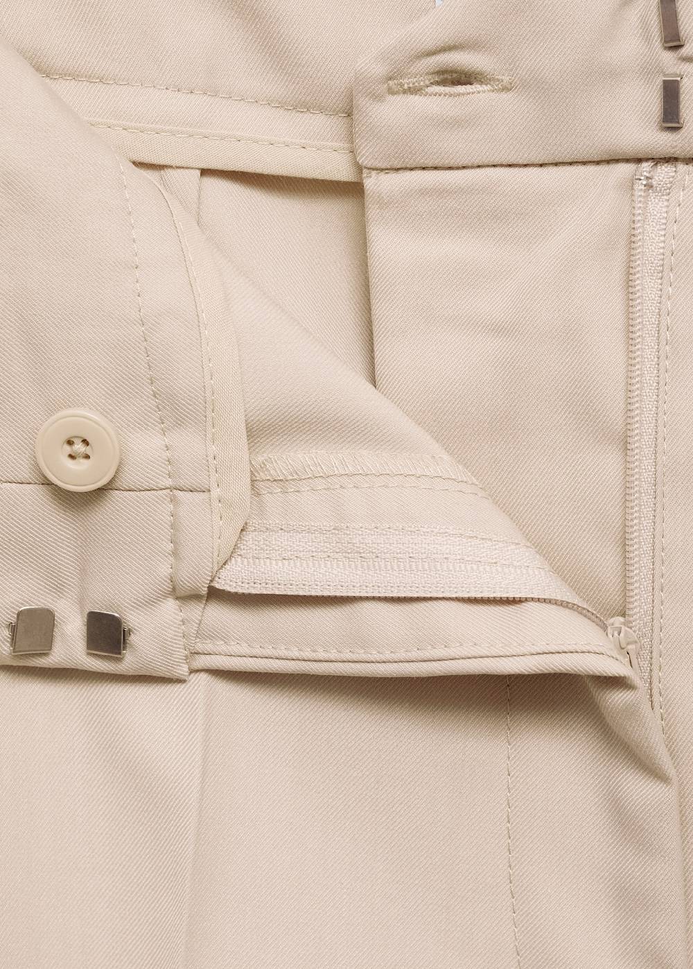 Mango Gerade Bundfaltenhose Tägliche Deals