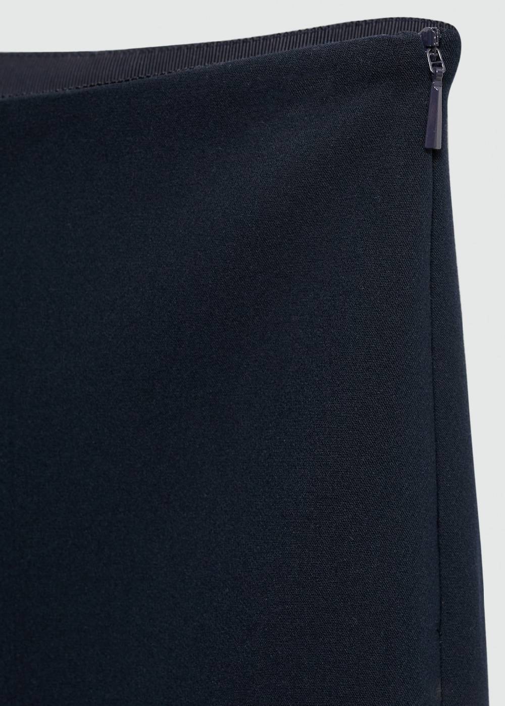 Mango Wideleg-Bundfaltenhose Sonderangebote