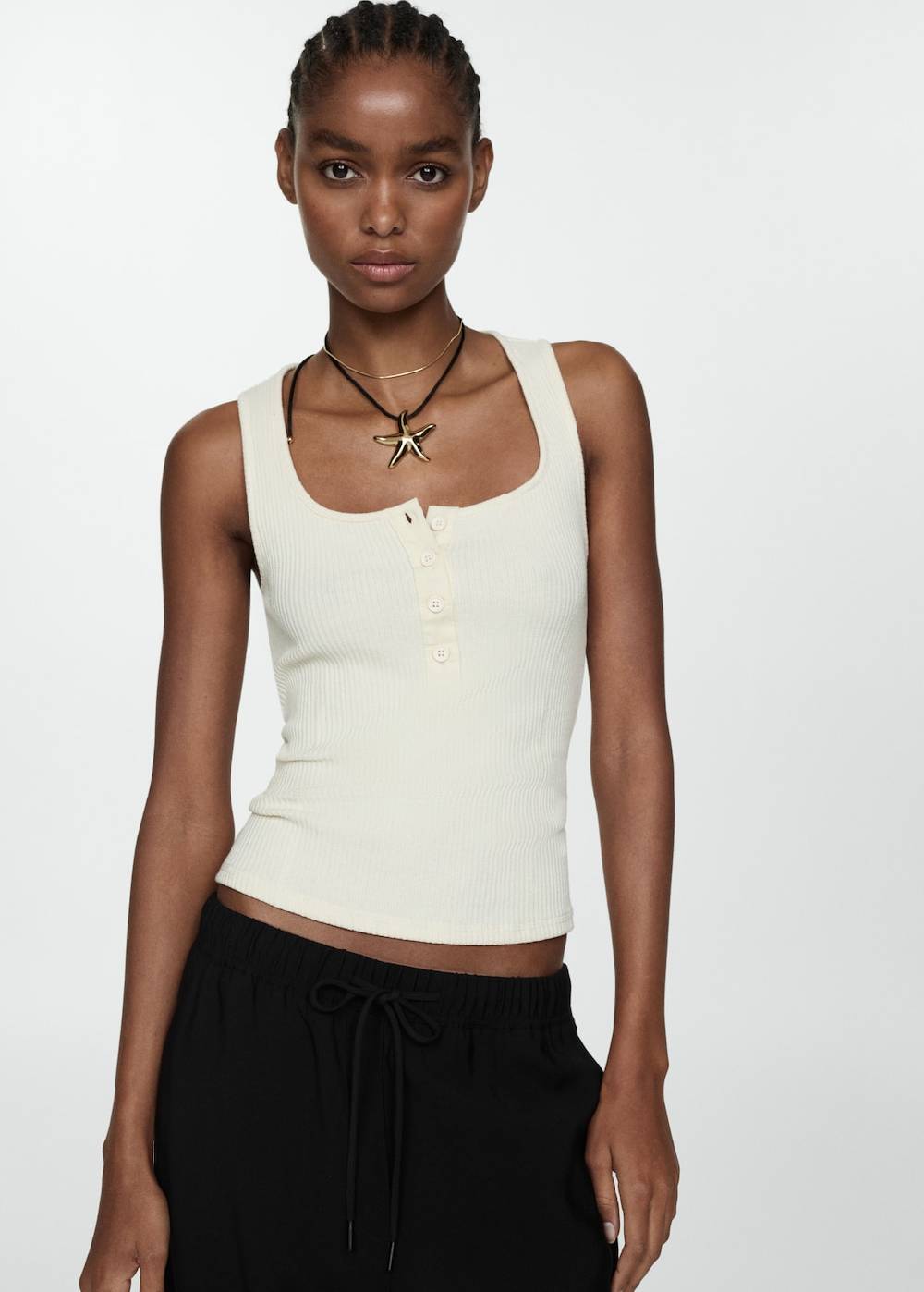 Mango Jogger Pants mit Kordel VIP-Rabatte
