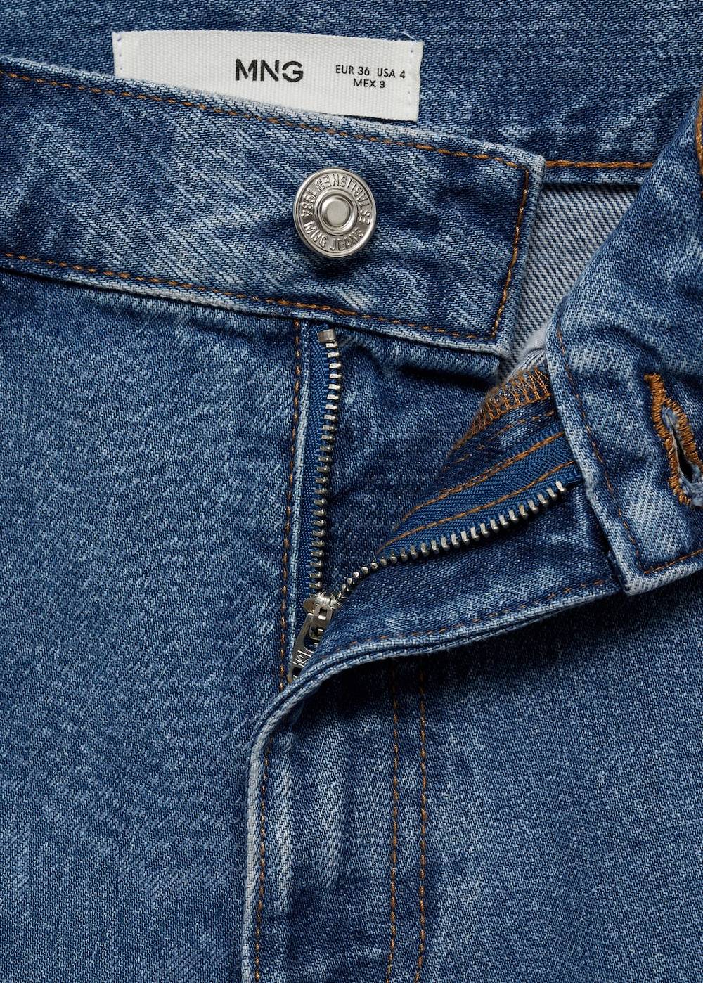 Mango Jeans-Shorts mit hoher Taille Wochenangebot