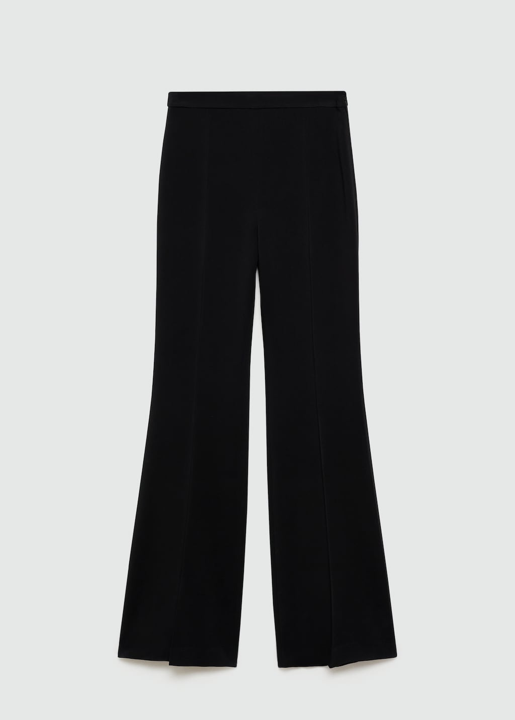 Mango Ausgestellte Hose mit hohem Bund Begrenzte Freigabe