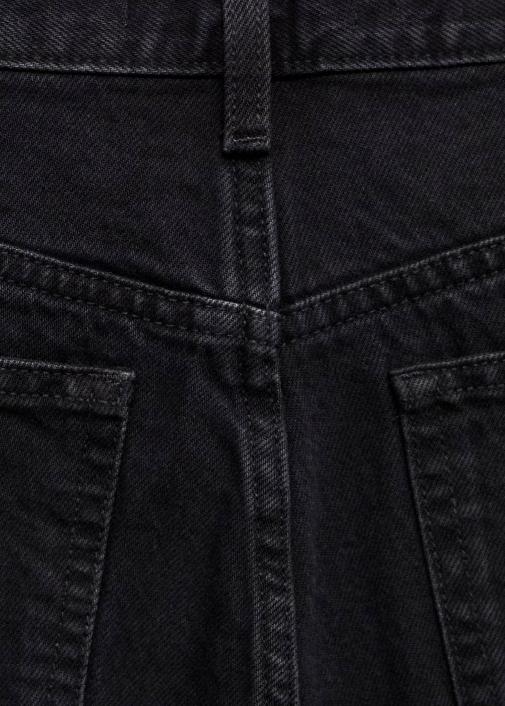 Mango Jeans-Shorts mit hoher Taille Letzte 3 Tage