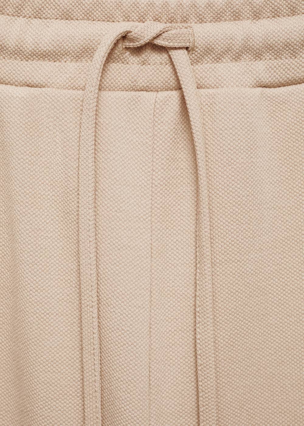 Mango Gerade Hose mit Nähten Neueste Stile