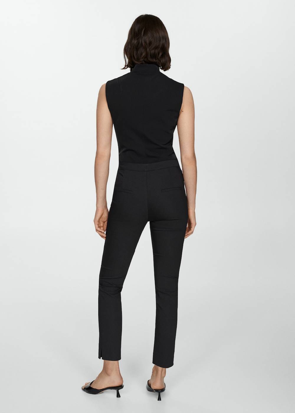 Mango Skinny Hose in 7/8-Länge Nur für heute