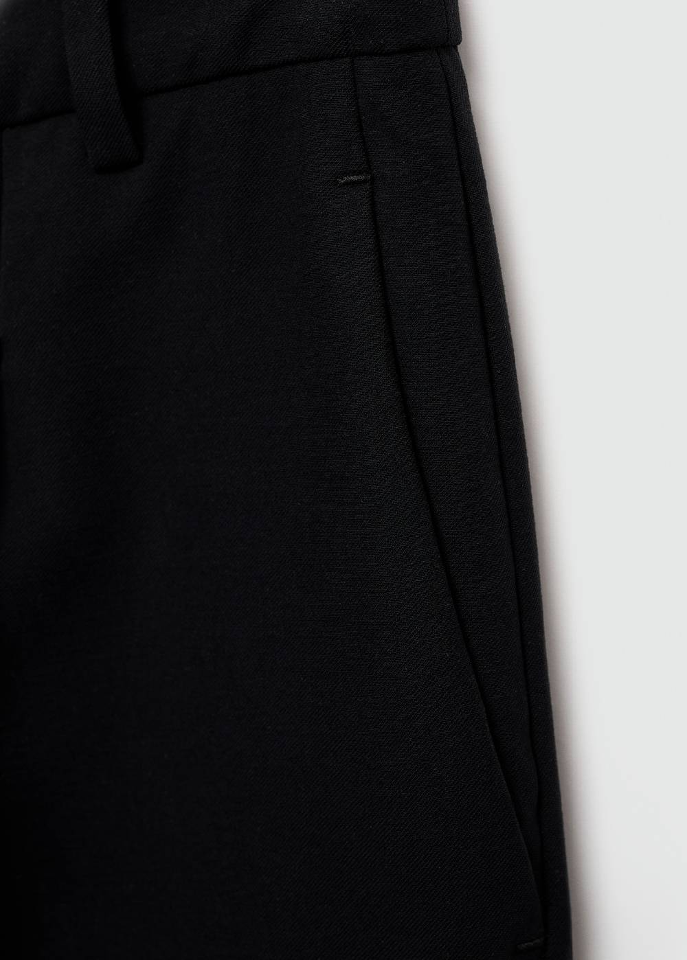 Mango Gerade Bundfaltenhose 50% Rabatt mit kostenlosem Versand