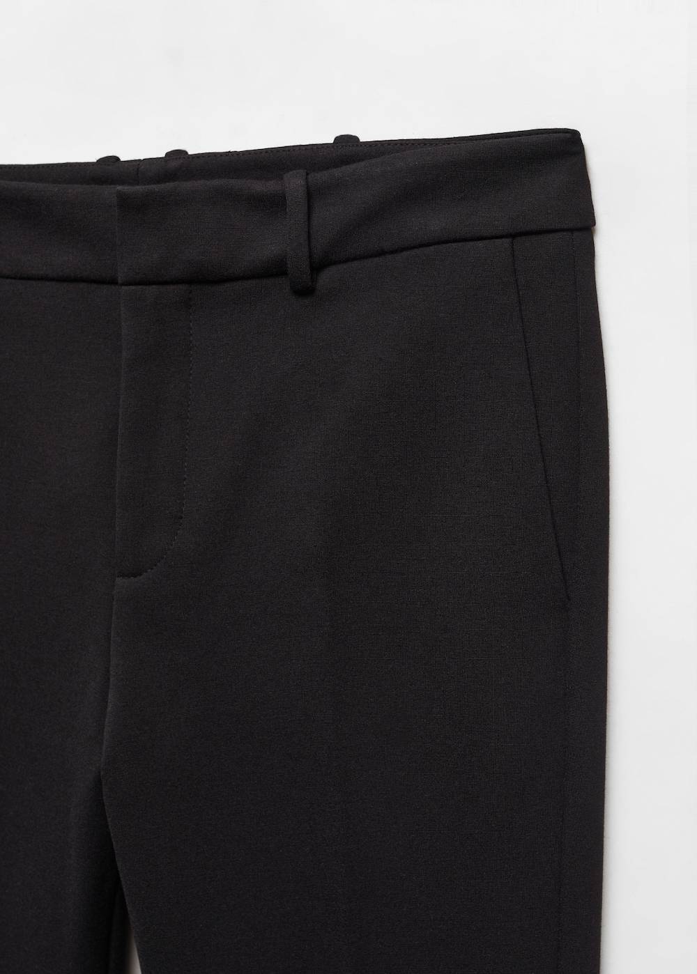 Mango Gerade Hose aus Romanit-Jersey Versandkostenfrei
