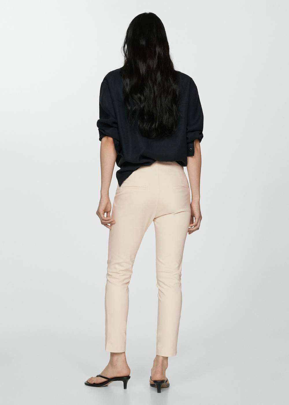 Mango Skinny Hose in 7/8-Länge Preisnachlass
