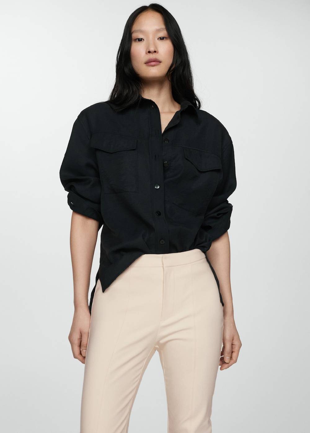 Mango Skinny Hose in 7/8-Länge Preisnachlass