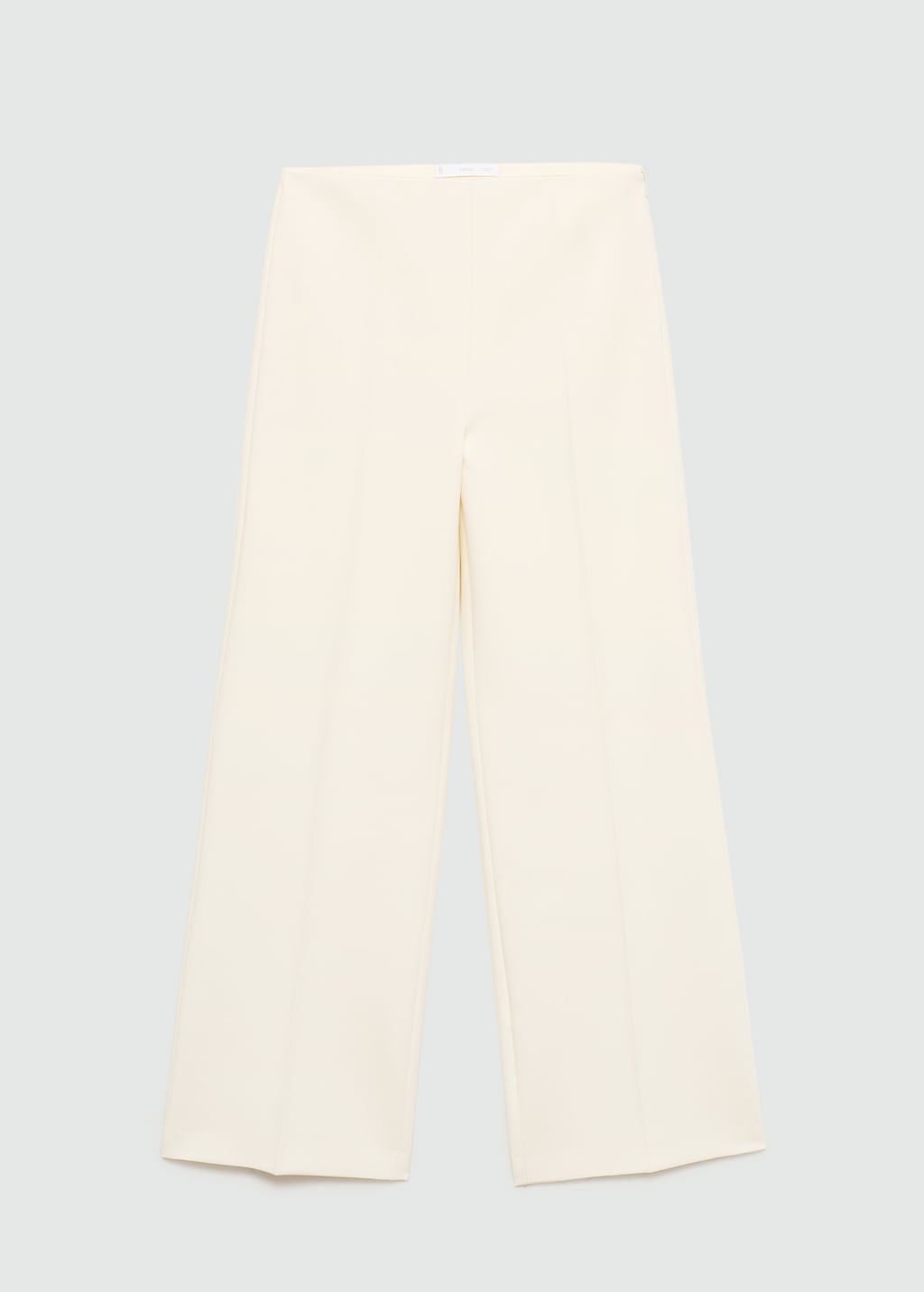 Mango Wideleg-Bundfaltenhose Heißer Verkauf