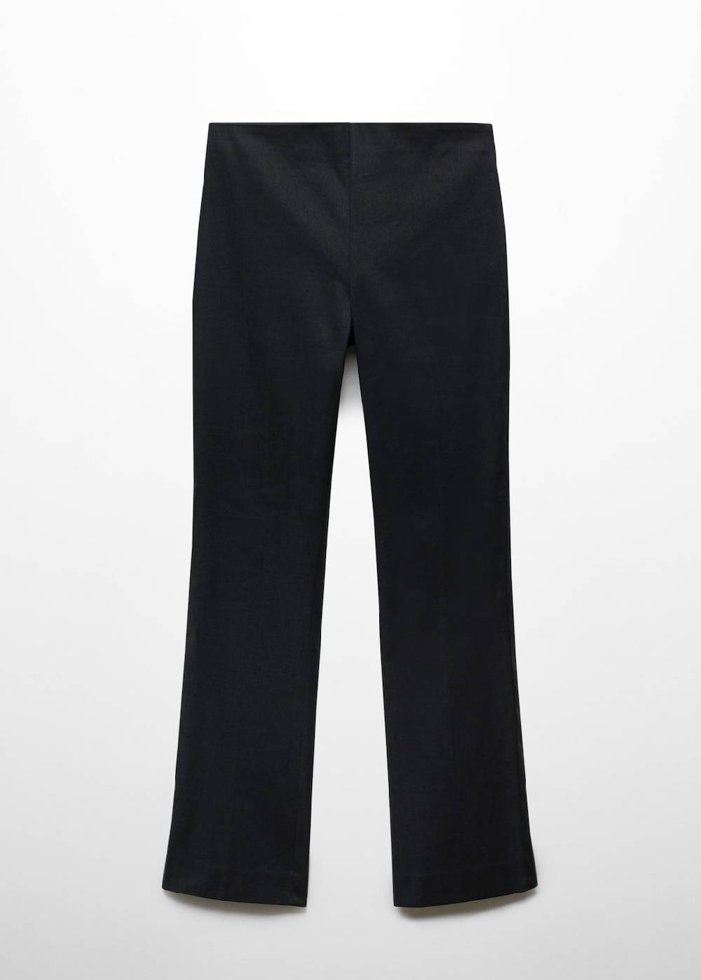 Mango Flared-Hose aus Leinen Zeitbegrenzte Promotion