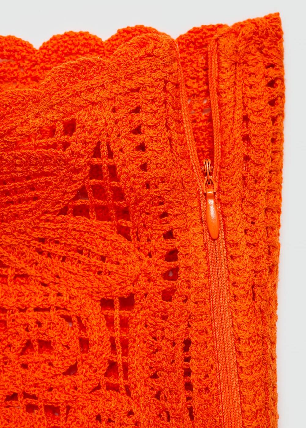 Mango Geblümte Häkel-Shorts Bis zu 65% Rabatt