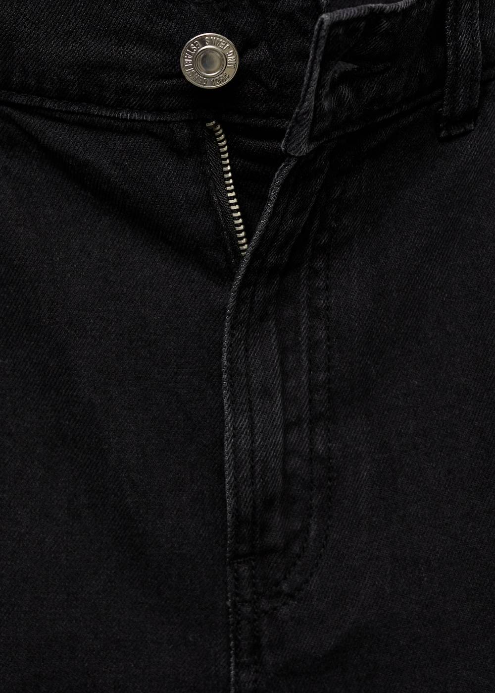 Mango Gerade Jeans-Shorts Bis zu 55% Rabatt