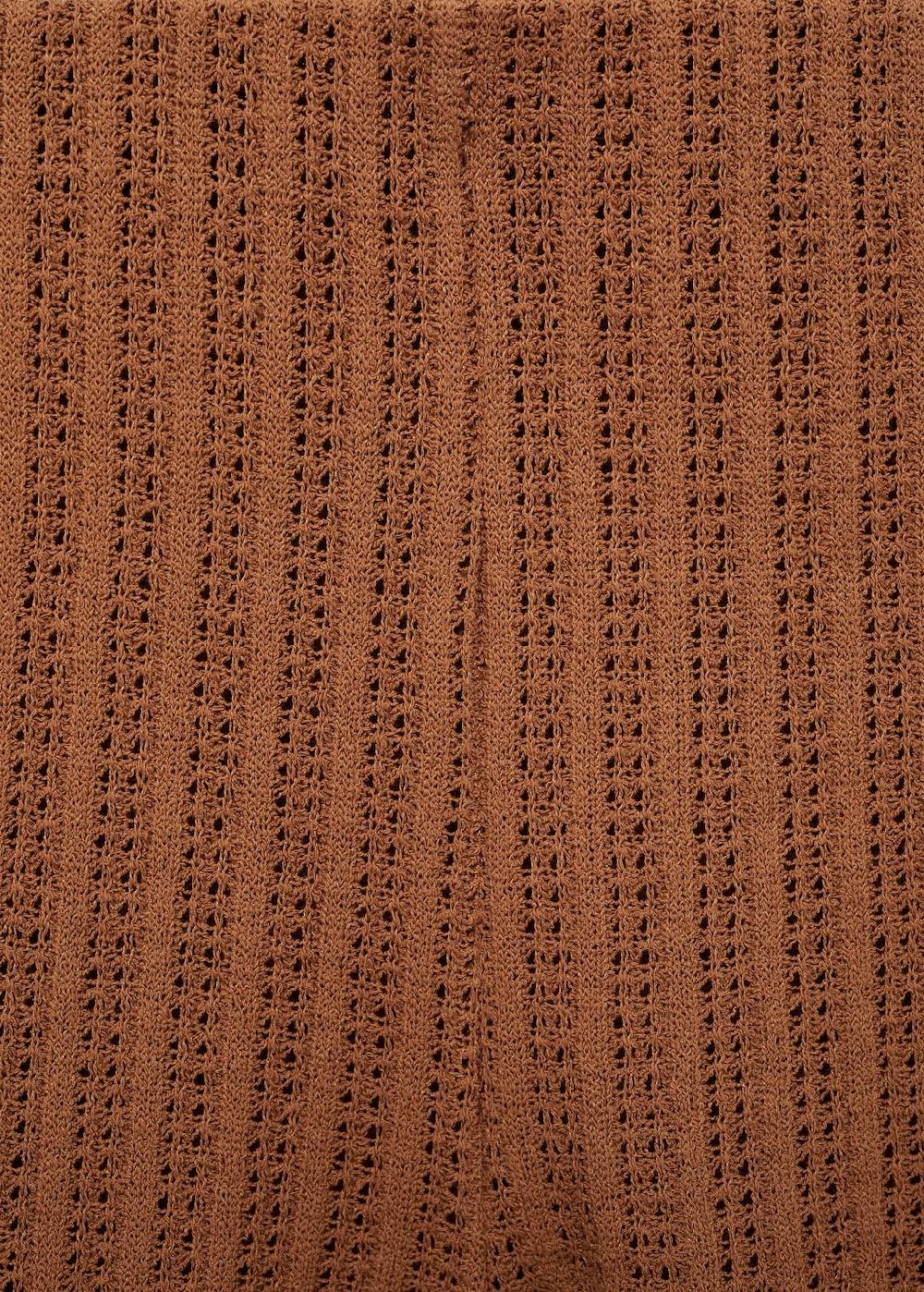 Mango Gerade Strickshorts Kostenloser Versand international