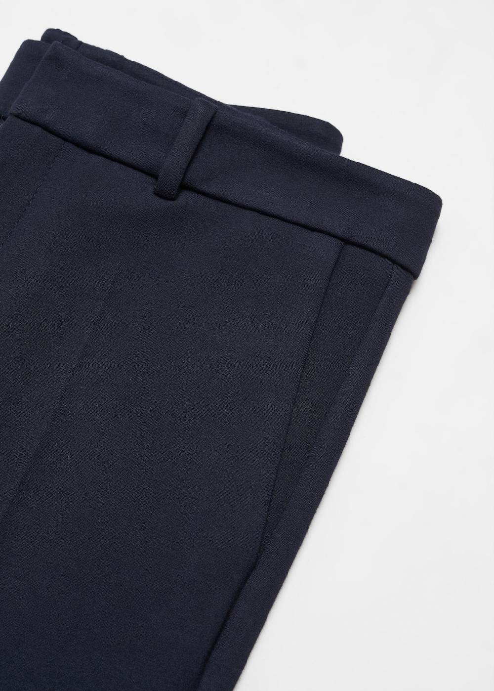 Mango Gerade Hose aus Romanit-Jersey Sonderangebot