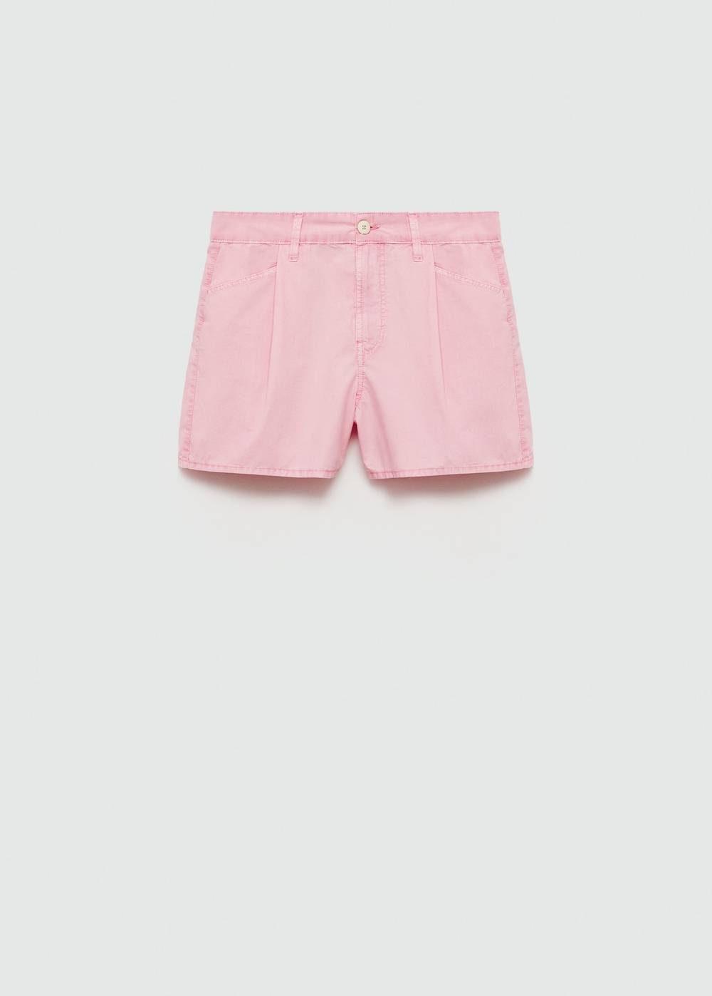Mango Gerade Jeans-Shorts Versandkostenfrei