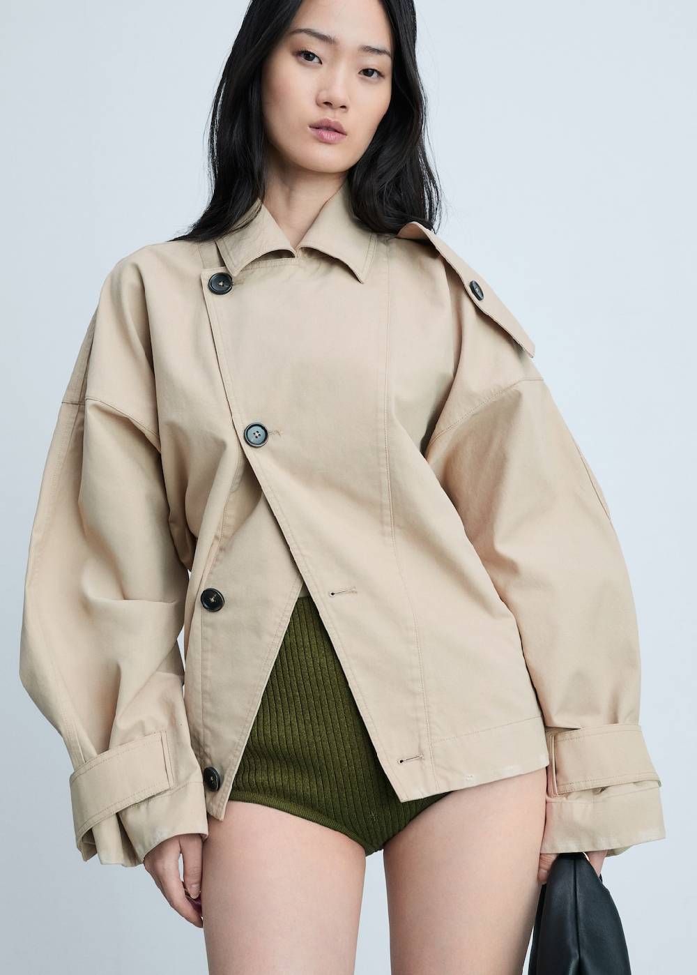 Mango Höschen aus Rippenstrick Online Shopping