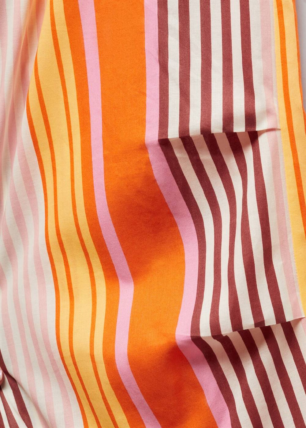 Mango Fallschirmhose mit Streifenprint Vatertagsangebot