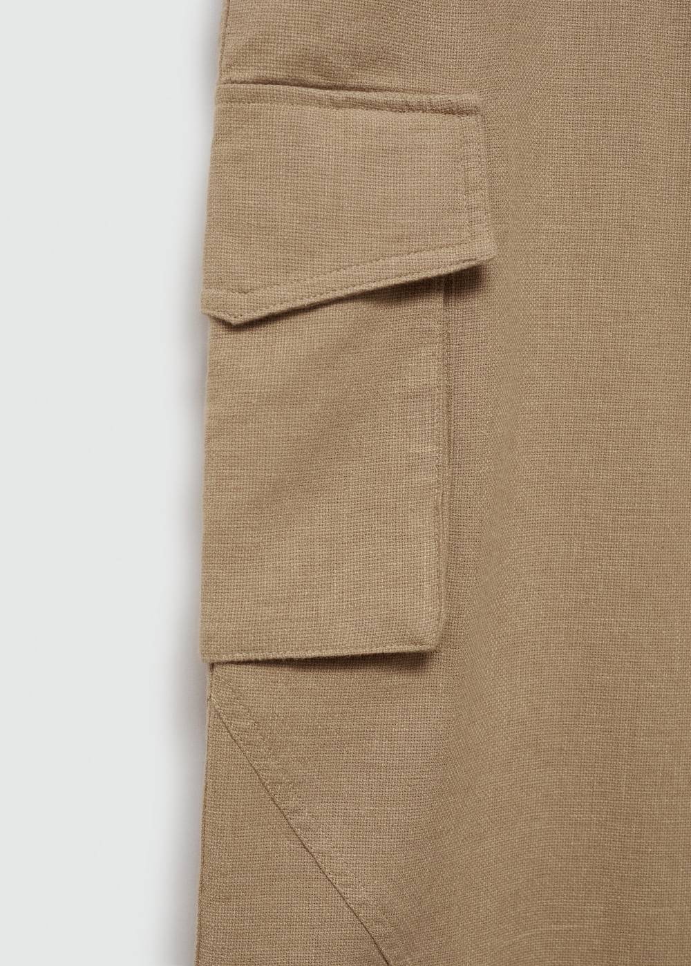 Mango Cargohose aus Baumwolle Kauf eins, bekomm eins gratis