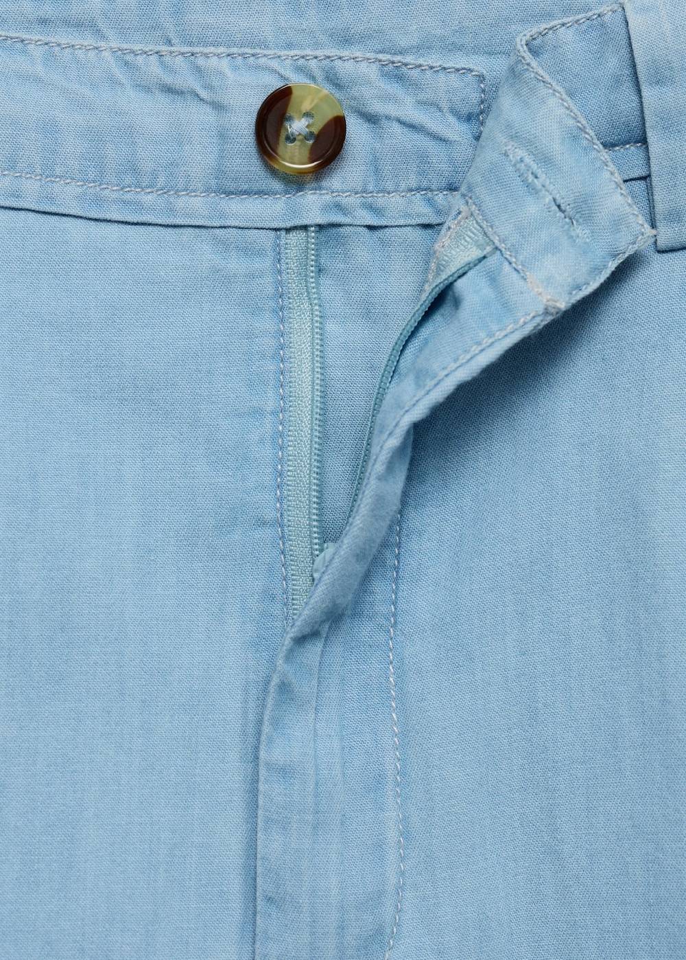 Mango Gerade Shorts mit mittlerer Bundhöhe VIP-Rabatte