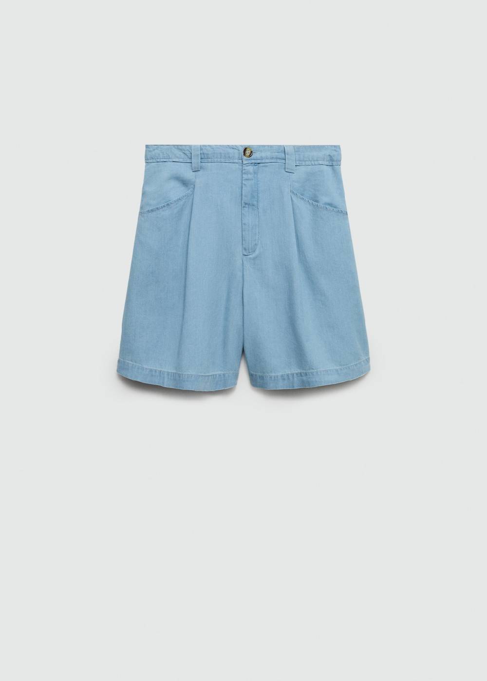 Mango Gerade Shorts mit mittlerer Bundhöhe VIP-Rabatte