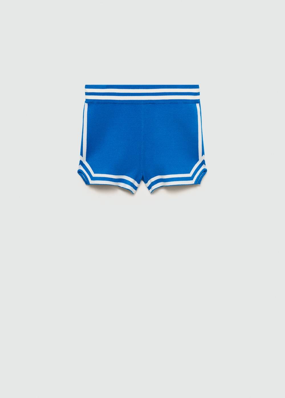 Mango Gestreifte Strickshorts Wochenangebot
