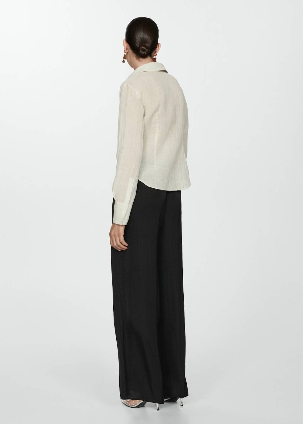 Mango Fließende Wideleg-Hose JETZT KAUFEN