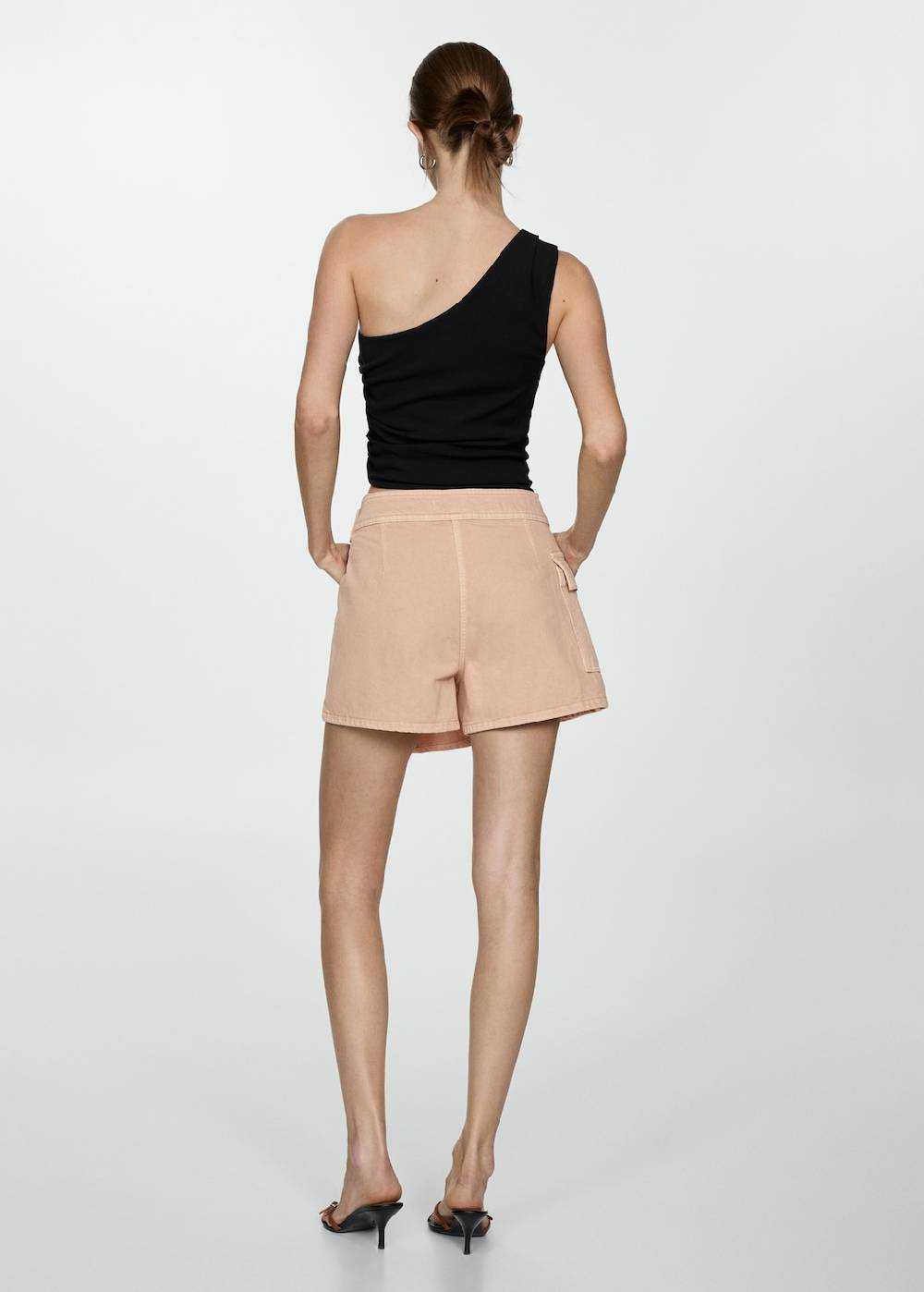 Mango Jeans-Hosenrock Neueste Stile