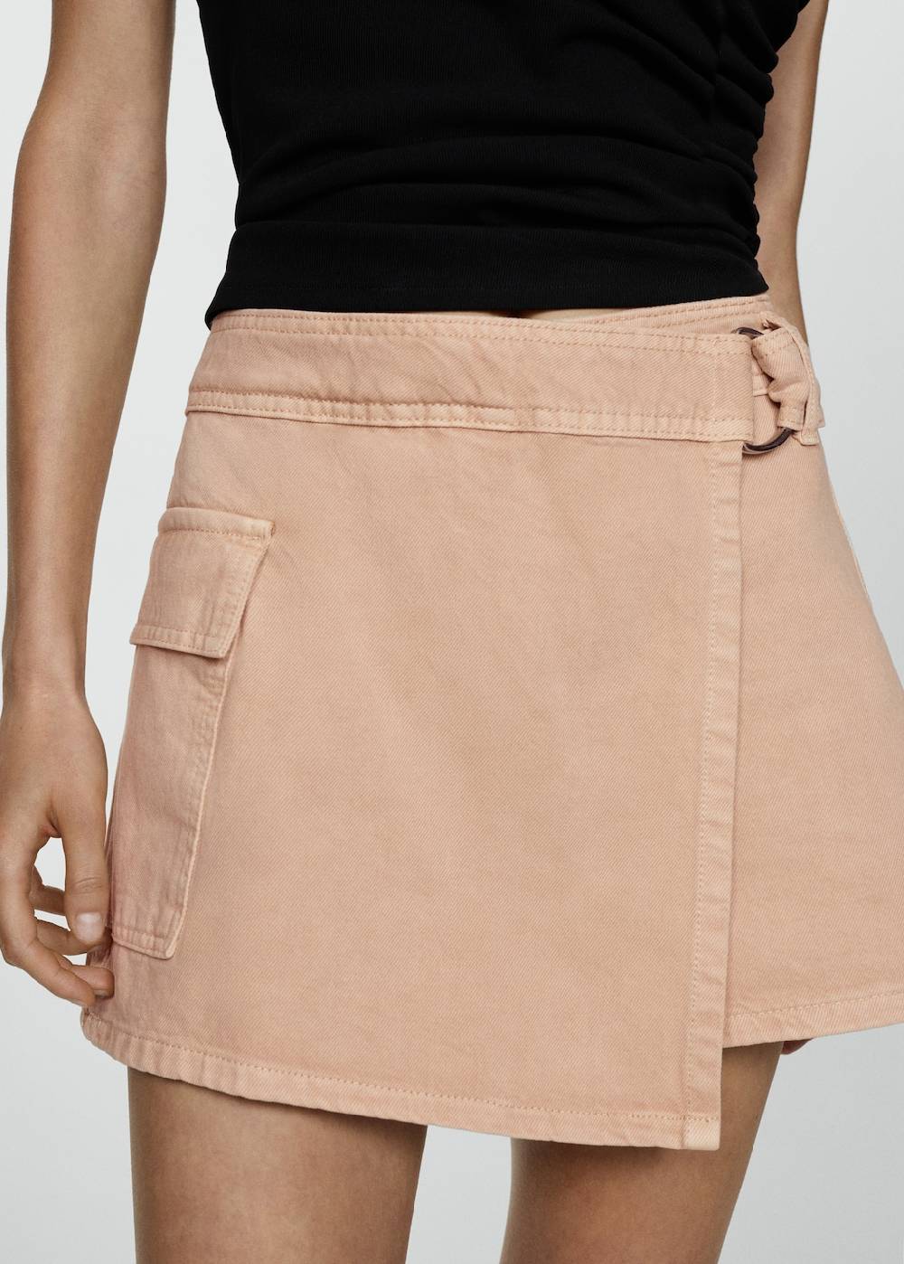 Mango Jeans-Hosenrock Neueste Stile