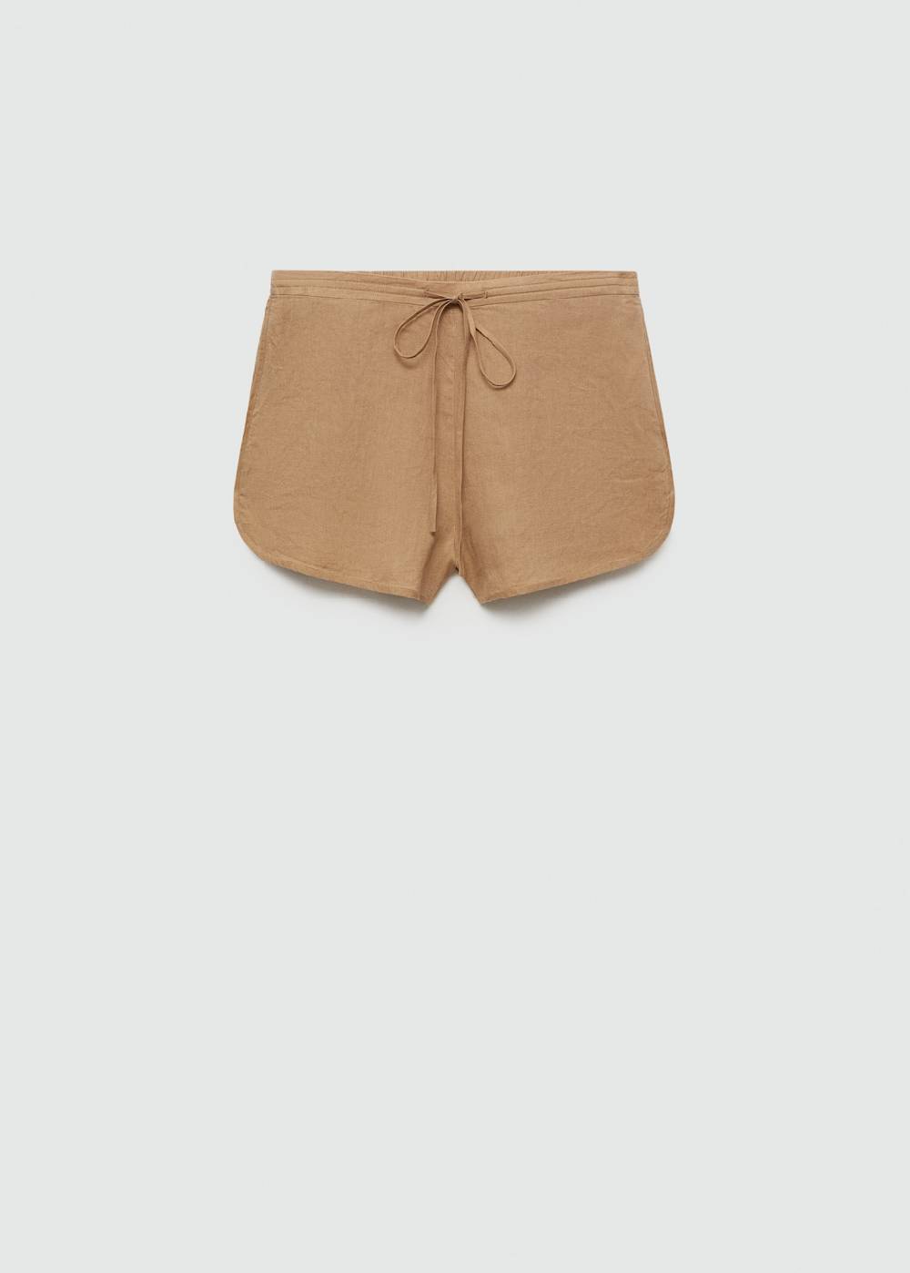Mango Gerade Shorts aus 100 % Leinen Zeitbegrenzte Promotion