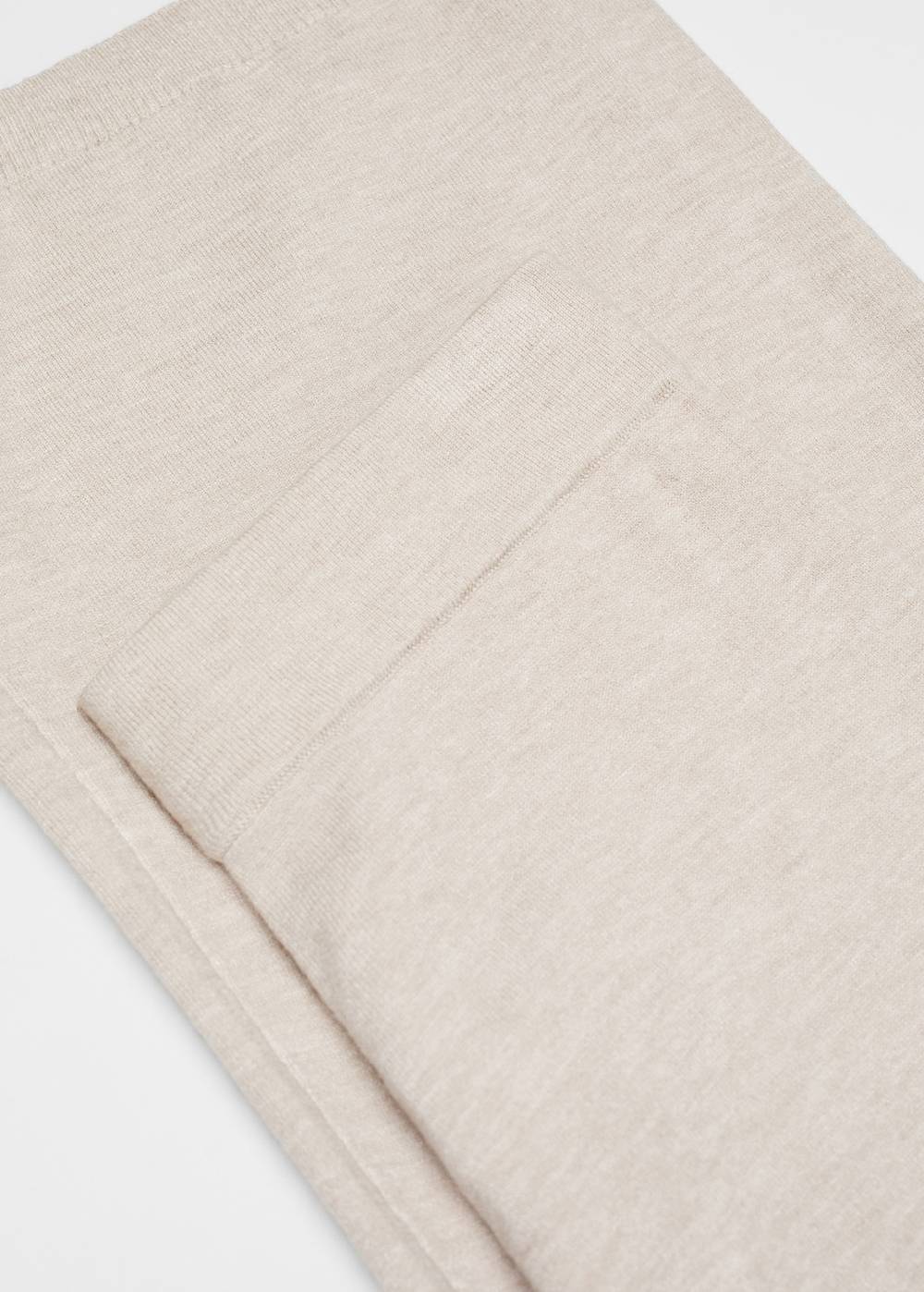 Mango Wideleg-Strickhose Bis zu 50% Rabatt