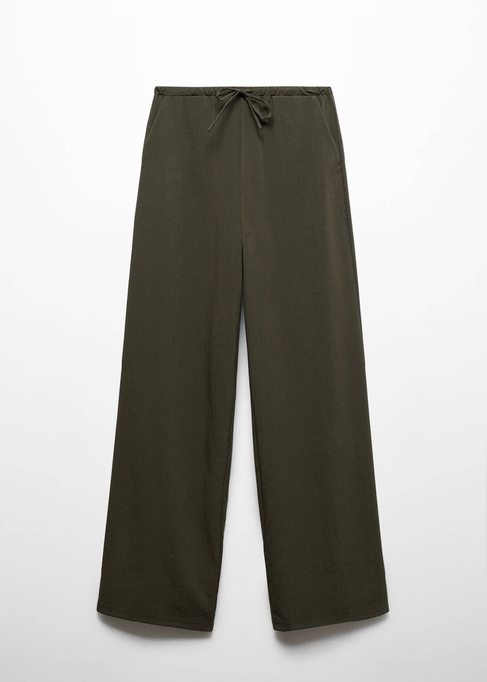 Mango Gerade Hose mit Stretchbund Bis zu 60% Rabatt