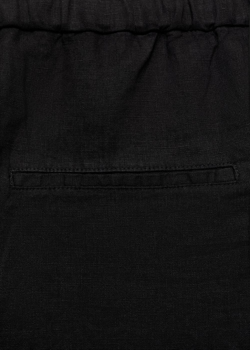 Mango Jogger Pants aus 100 % Leinen Kostenloser Versand international