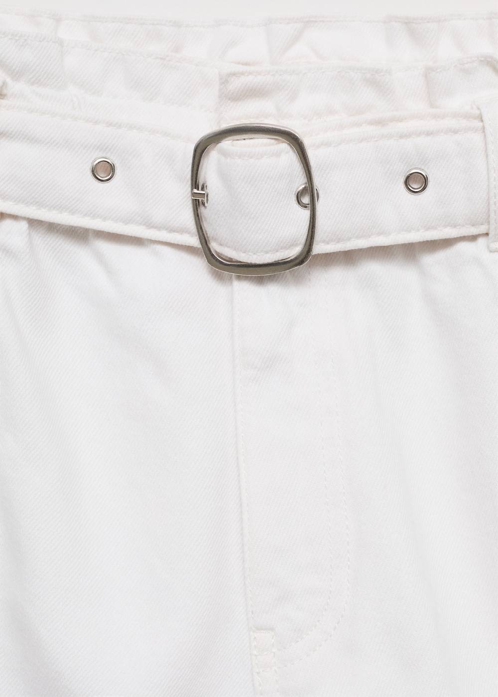 Mango Jeans-Shorts mit Gürtel Begrenzt auf 3 Tage
