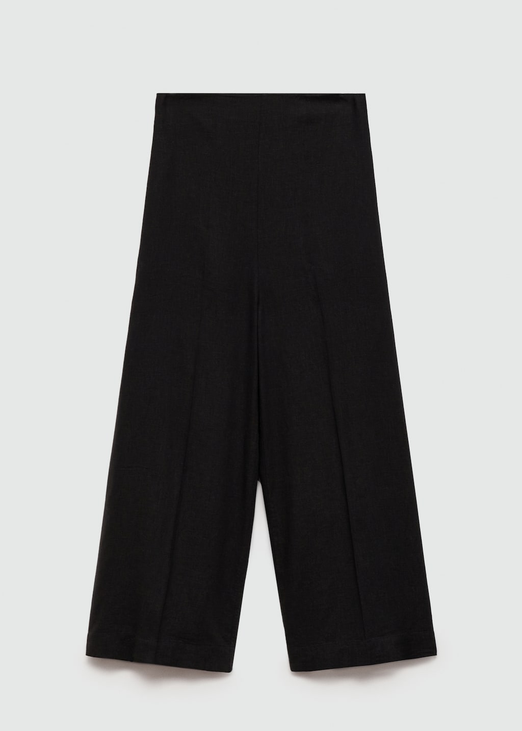 Mango Wideleg-Leinenhose Speichern exportieren