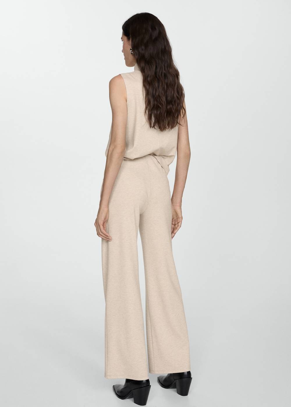 Mango Wideleg-Strickhose zollfrei