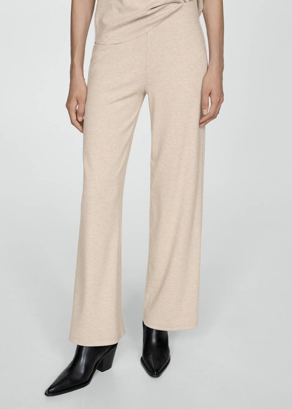 Mango Wideleg-Strickhose zollfrei