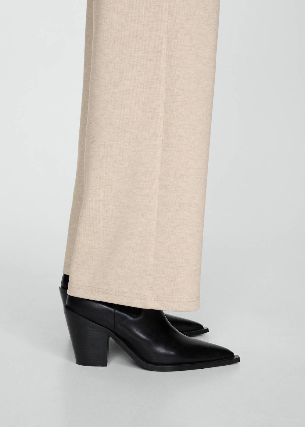 Mango Wideleg-Strickhose zollfrei